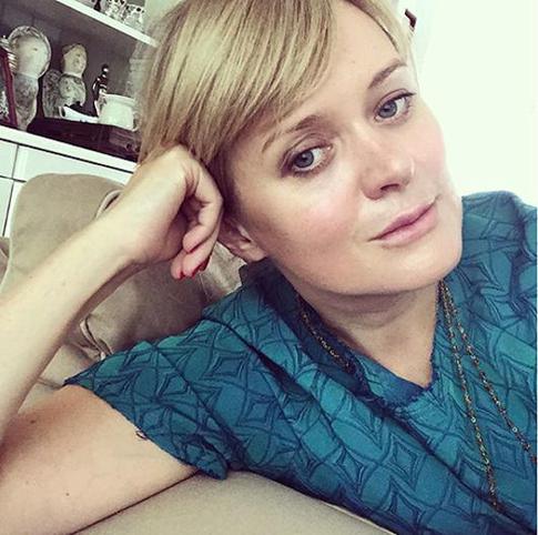 Анна Михалкова показала дочь