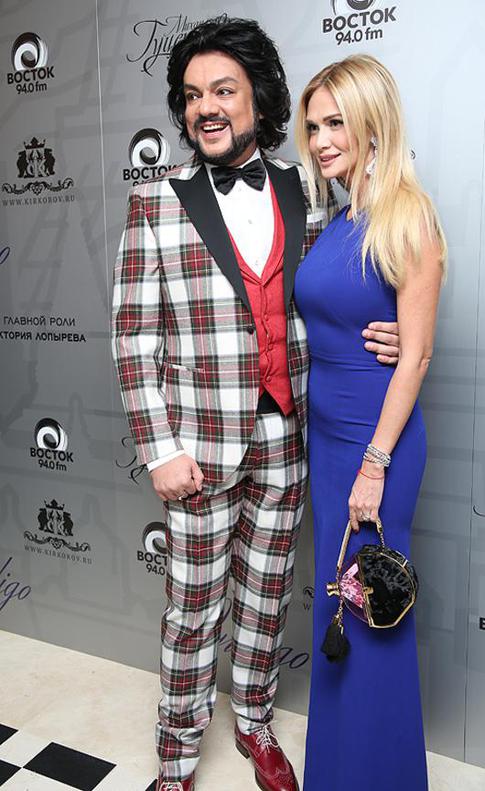 Киркоров сделал предложение Виктории Лопыревой