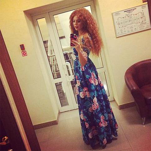 Стоцкая получила «Мерседес» за стройность