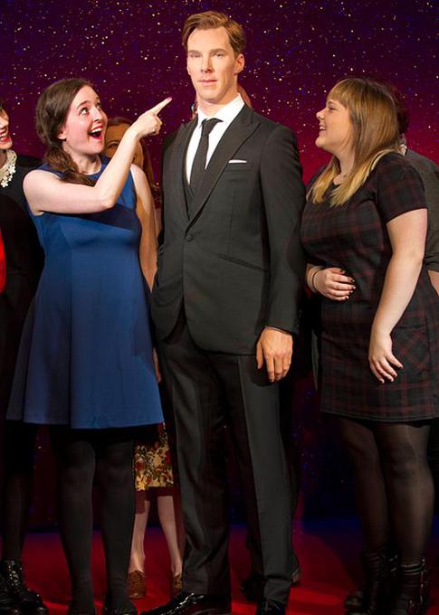 Бенедикт Камбербэтч застыл в воске