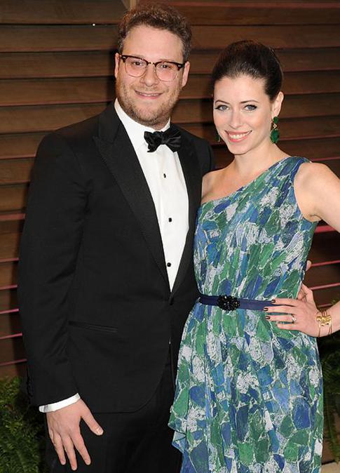 Сет Роген выступил в Вашингтоне