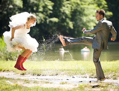 Счастливые пары тоже ругаются