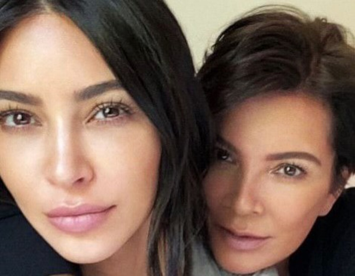 «Благодарю Бога за тебя»: Крис Дженнер поздравила Ким Кардашьян с 45-летием