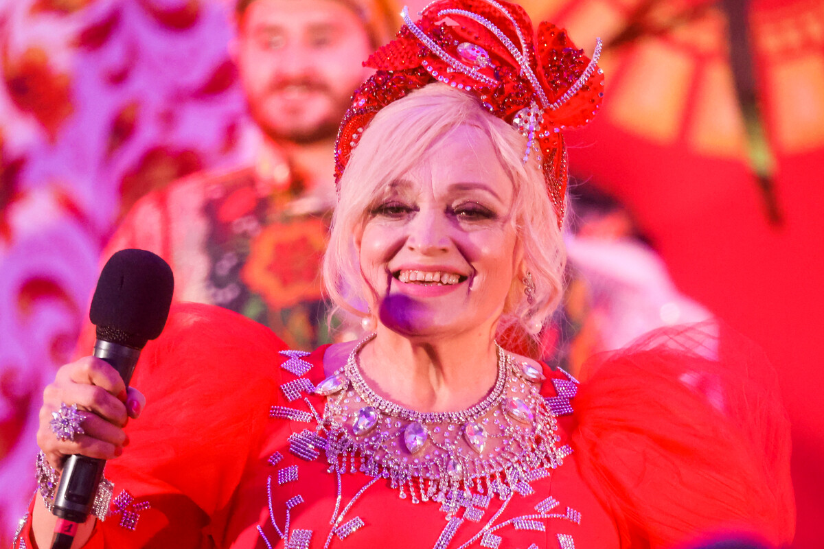 Надежда Кадышева стала самой высокооплачиваемой артисткой