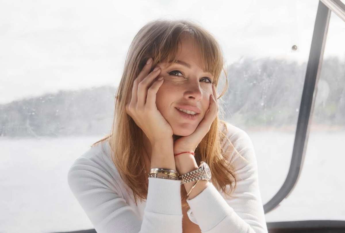 Полина Диброва похвасталась бытовыми достижениями сыновей