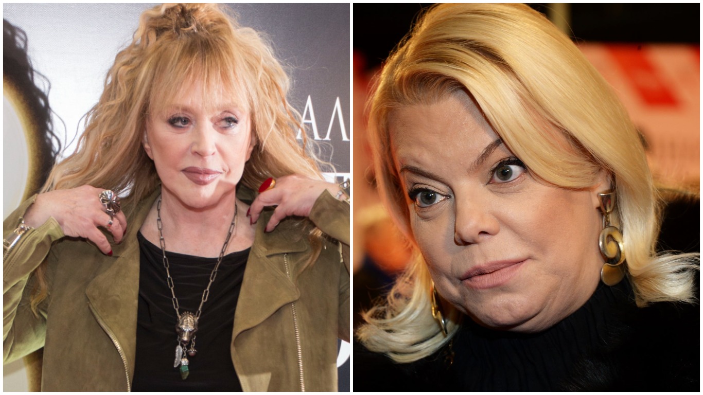 «Весь талант — в хабальстве и связях»: Поплавская публично разоблачила Пугачеву