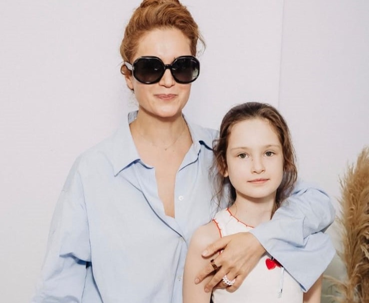 Виктория Исакова показала подросшую дочь от режиссера «Содержанок»