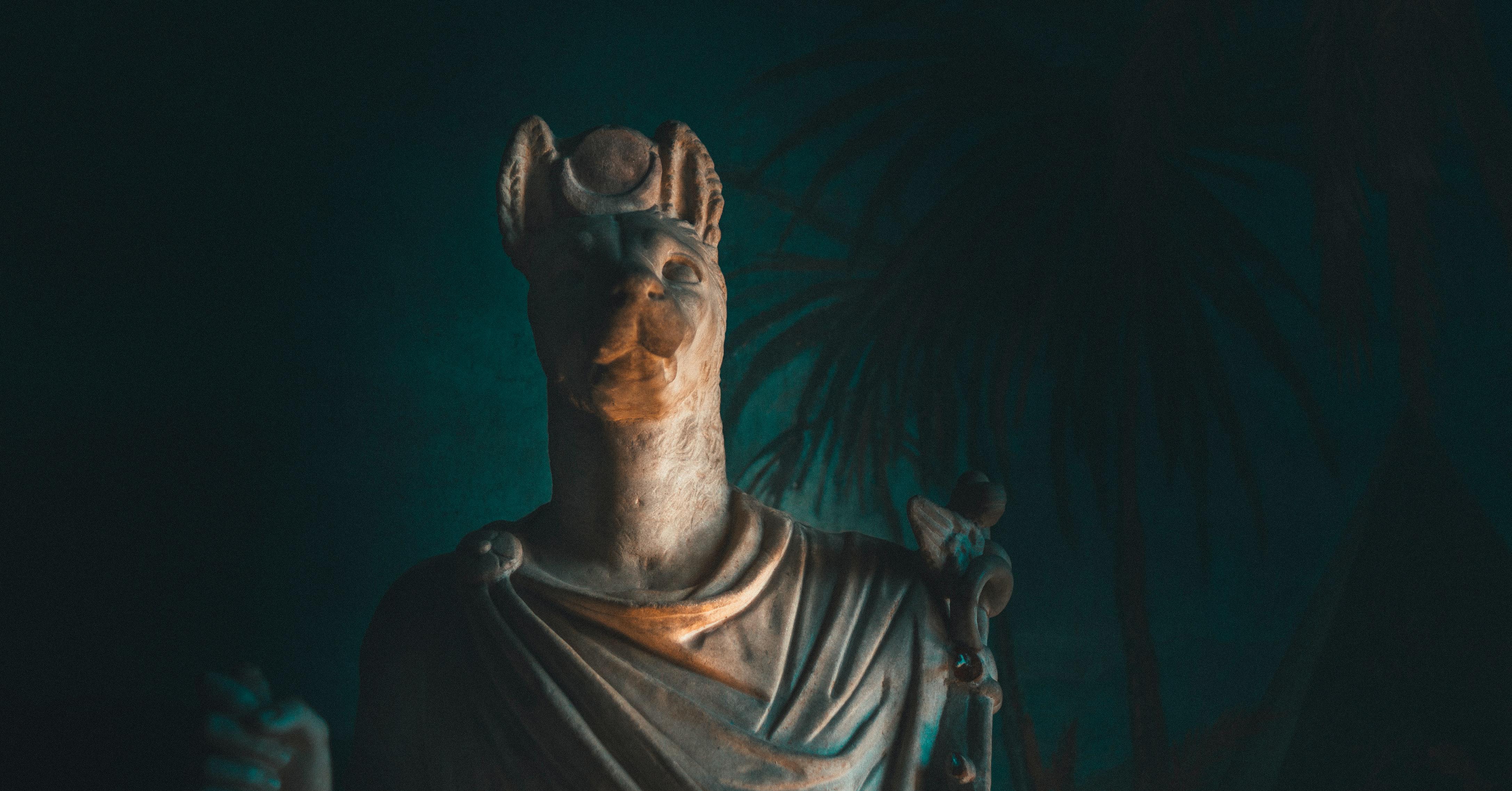 Идеи для срисовки египетского бога (90 фото)