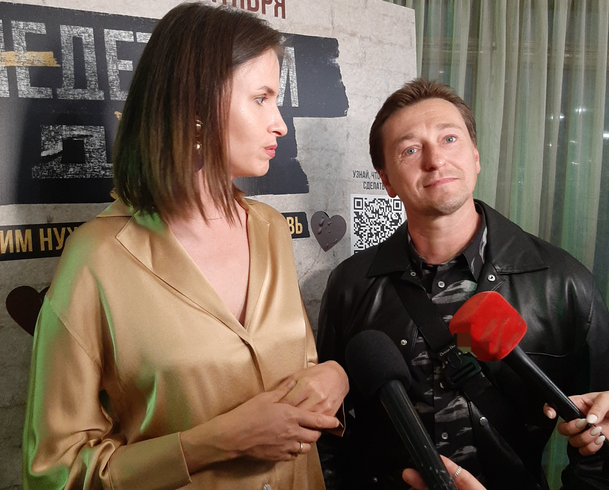 Сергей Безруков рассказал о будущем дочери