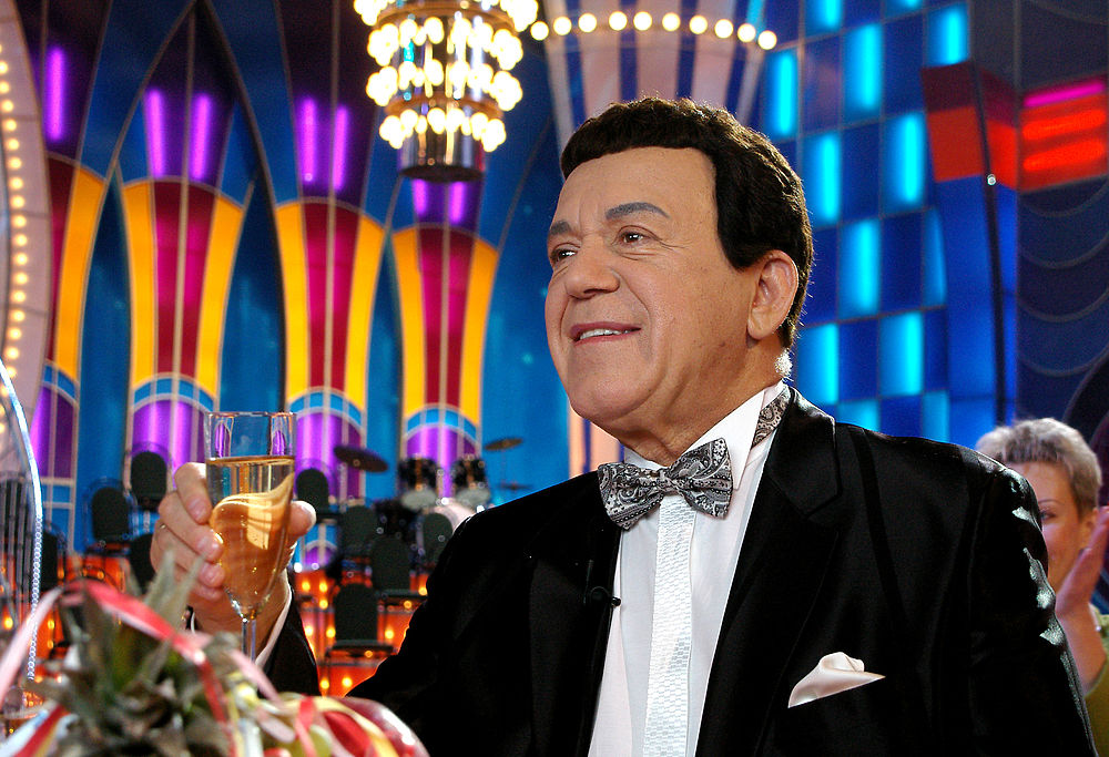 К юбилею Иосифа Кобзона: редкие фото из архива редакции