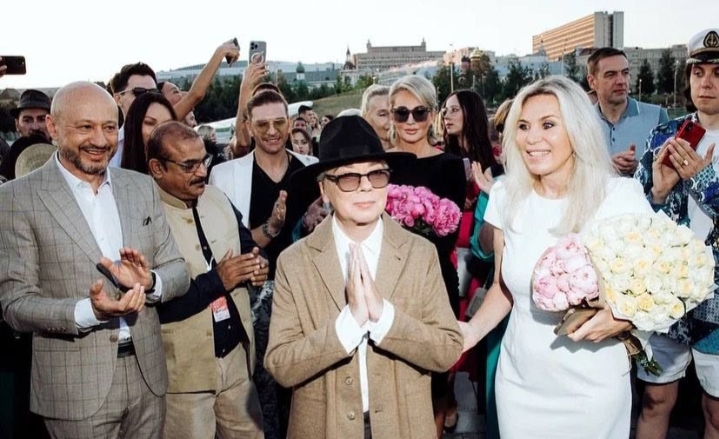 Валентину Юдашкину — 59: как изменила болезнь кутюрье. Фото из архива редакции