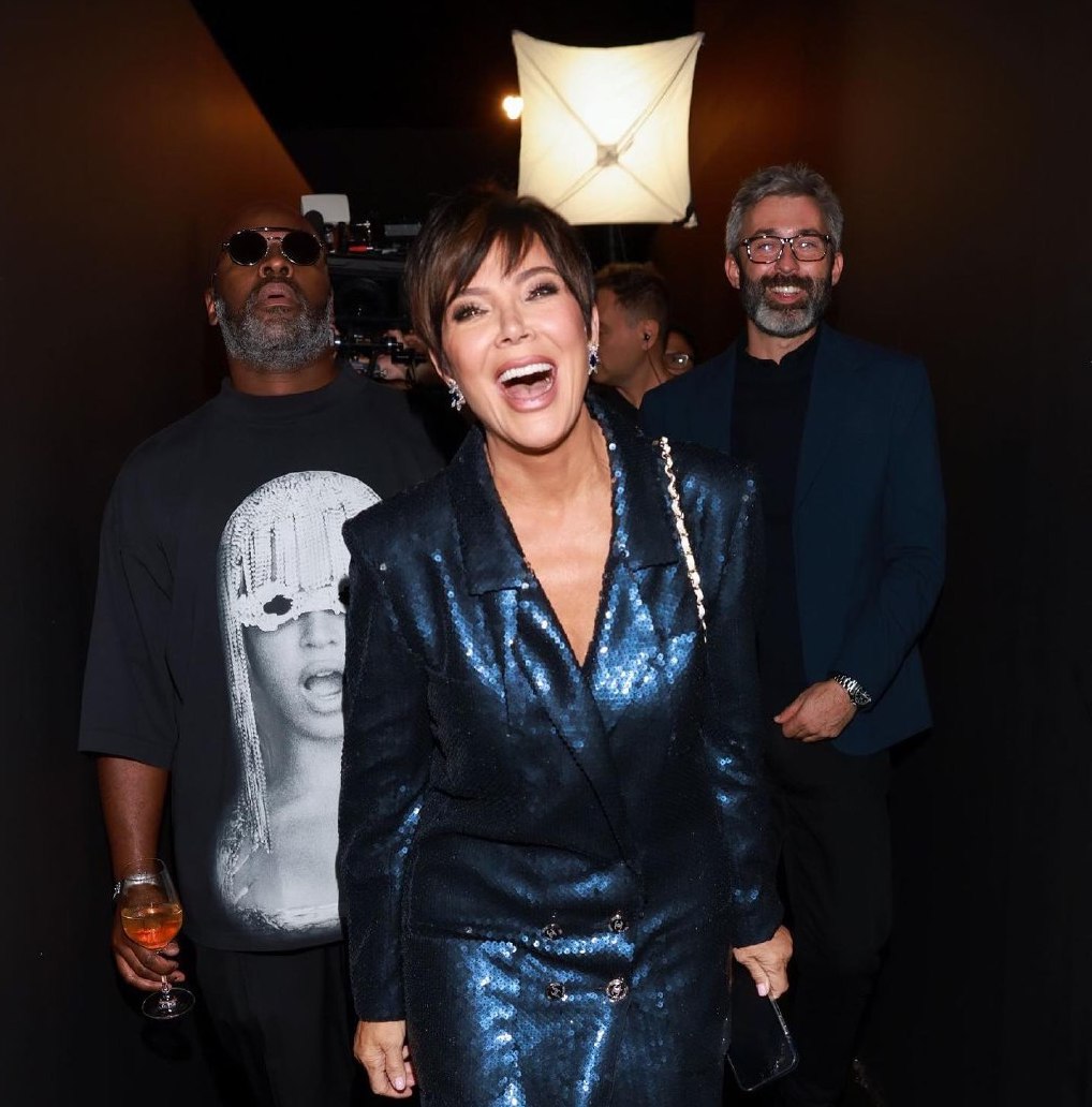 "Почему я пью водку каждый день" : фото Крис Дженнер перед операцией по удалению яичников