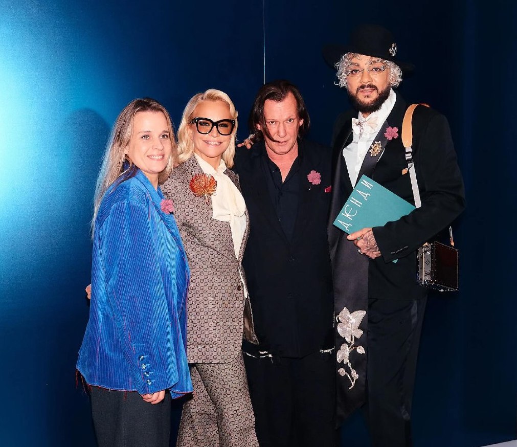 Хабенский, Киркоров, Матвеев, Малахов на дэнди арт вечеринке