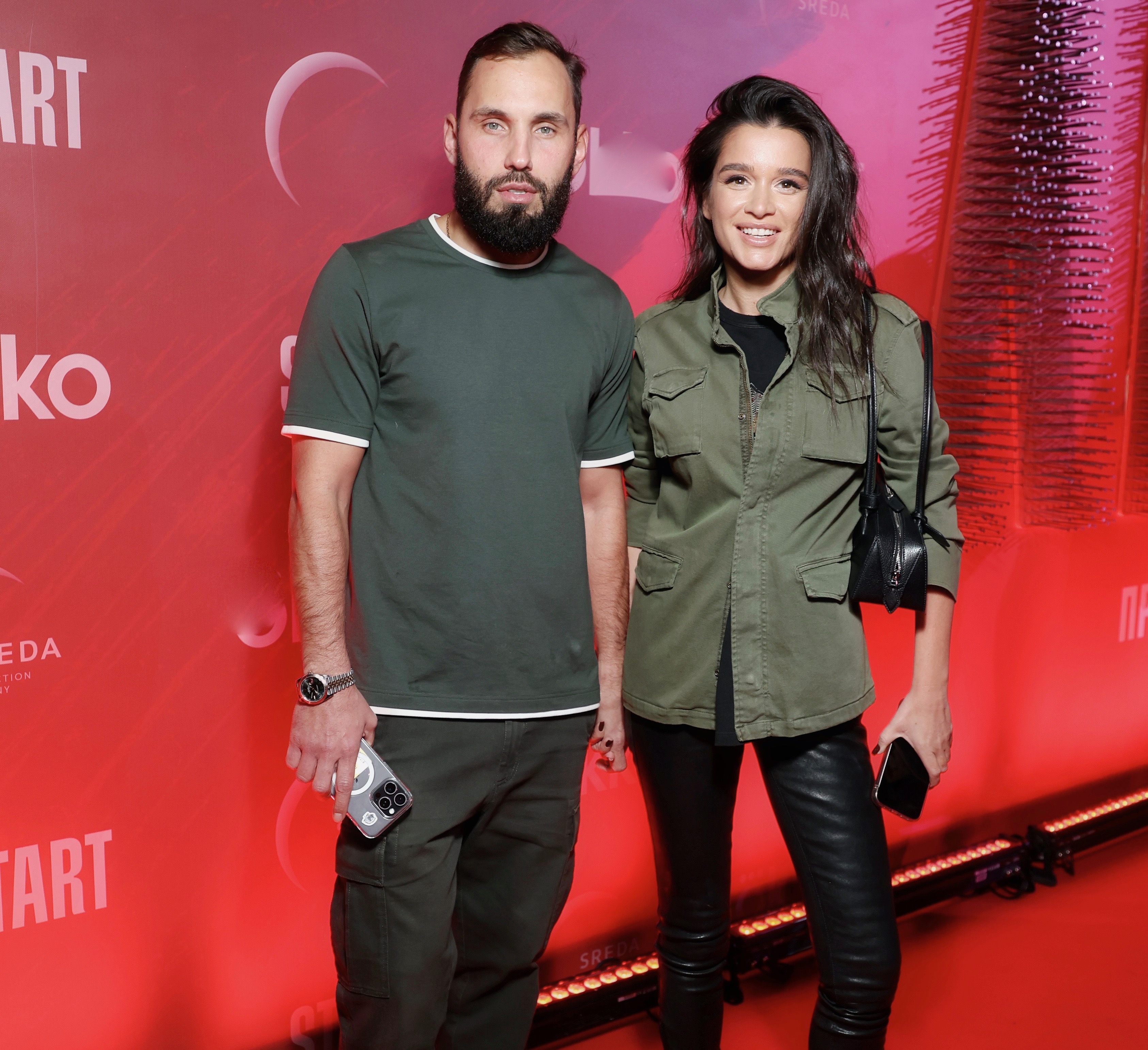 Бородина с другом, Мельникова с мужем, одинокая Ковальчук: гости криминальной премьеры