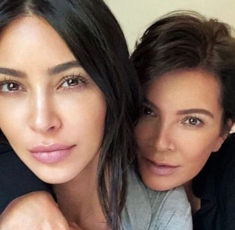 Эволюция супермодели: Крис Дженнер показала неизвестные фото Ким Кардашьян